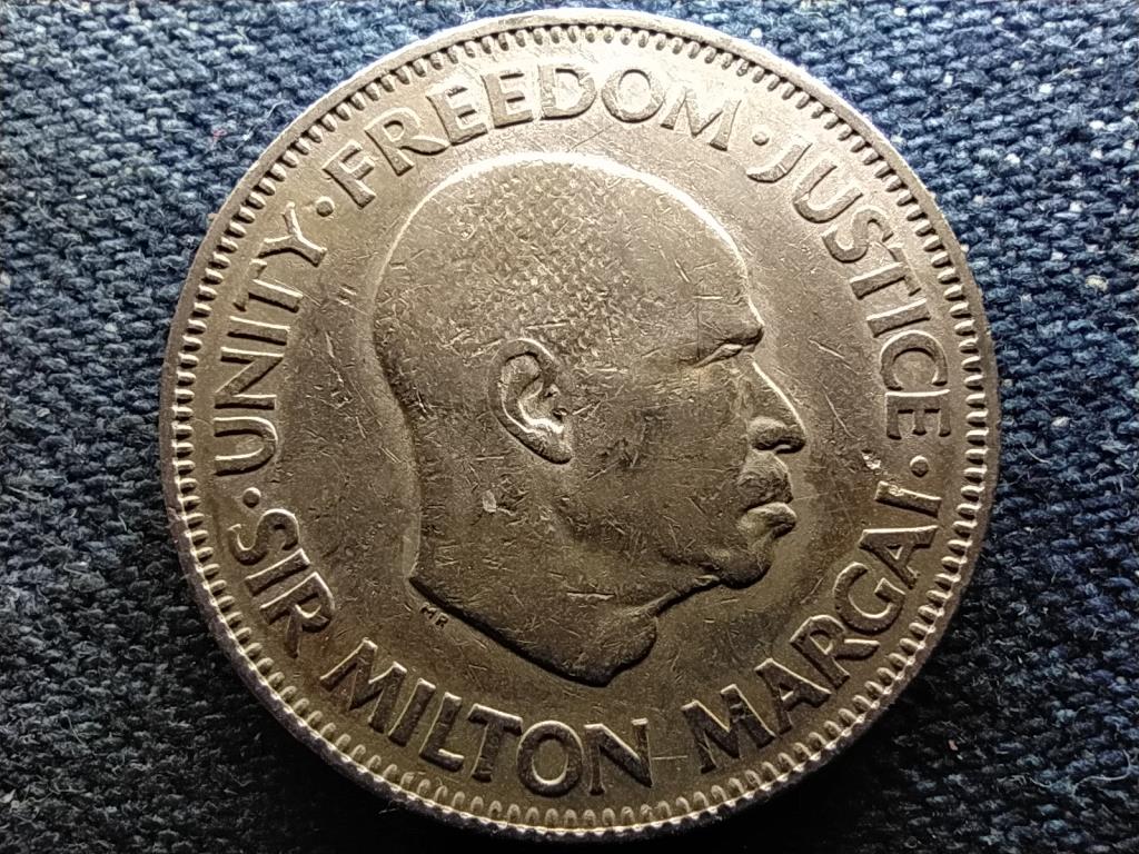 Sierra Leone Milton Margai (1961-1964) 20 cent 1964