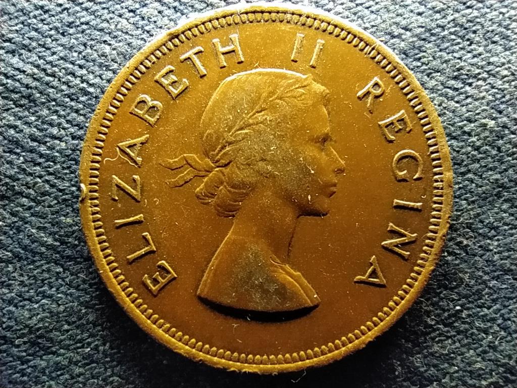 Dél-Afrikai Köztársaság II. Erzsébet 1 Penny 1958