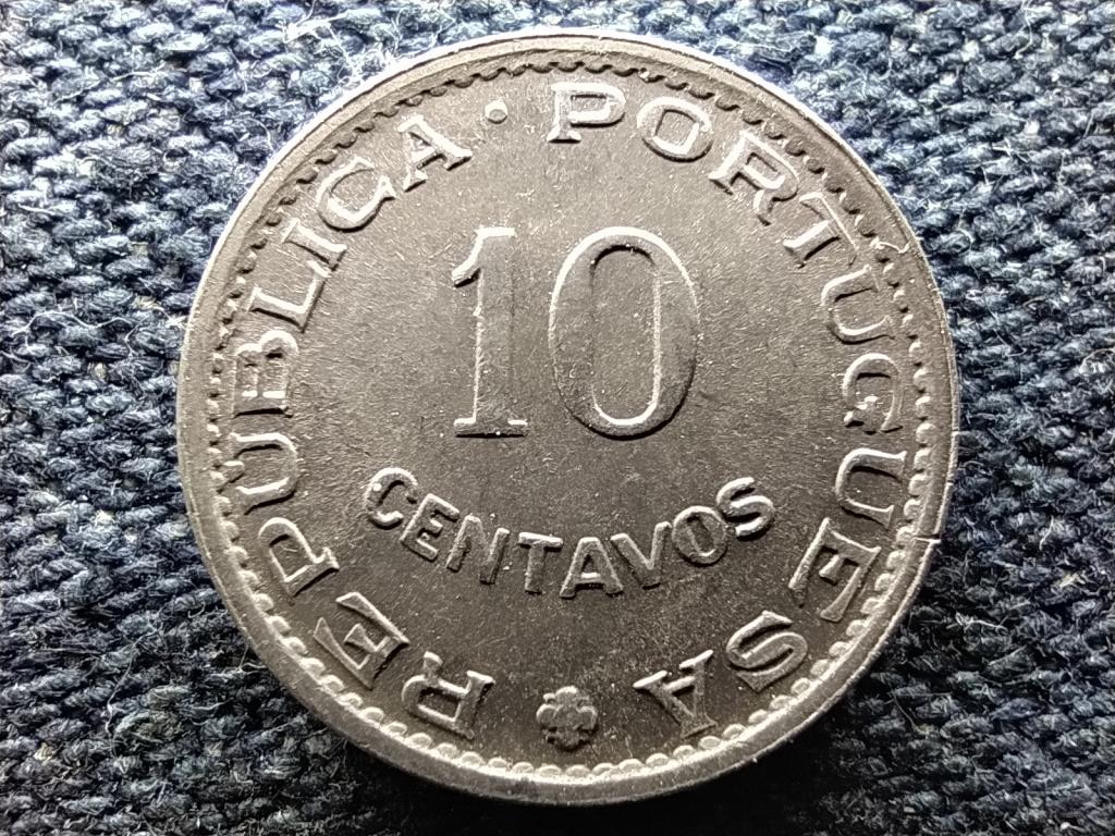 Sao Tomé és Principe Portugália tengerentúli tartománya (1951-1975) 10 centavo 197