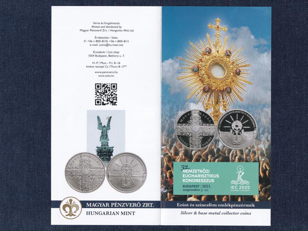 52. Nemzetközi Eucharisztikus Kongresszus (NEK) 2000 Forint 2021 prospektus