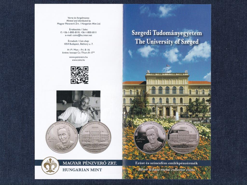 100 éves a Szegedi Felsőoktatás 2000 és 10000 Forint 2021 prospektus