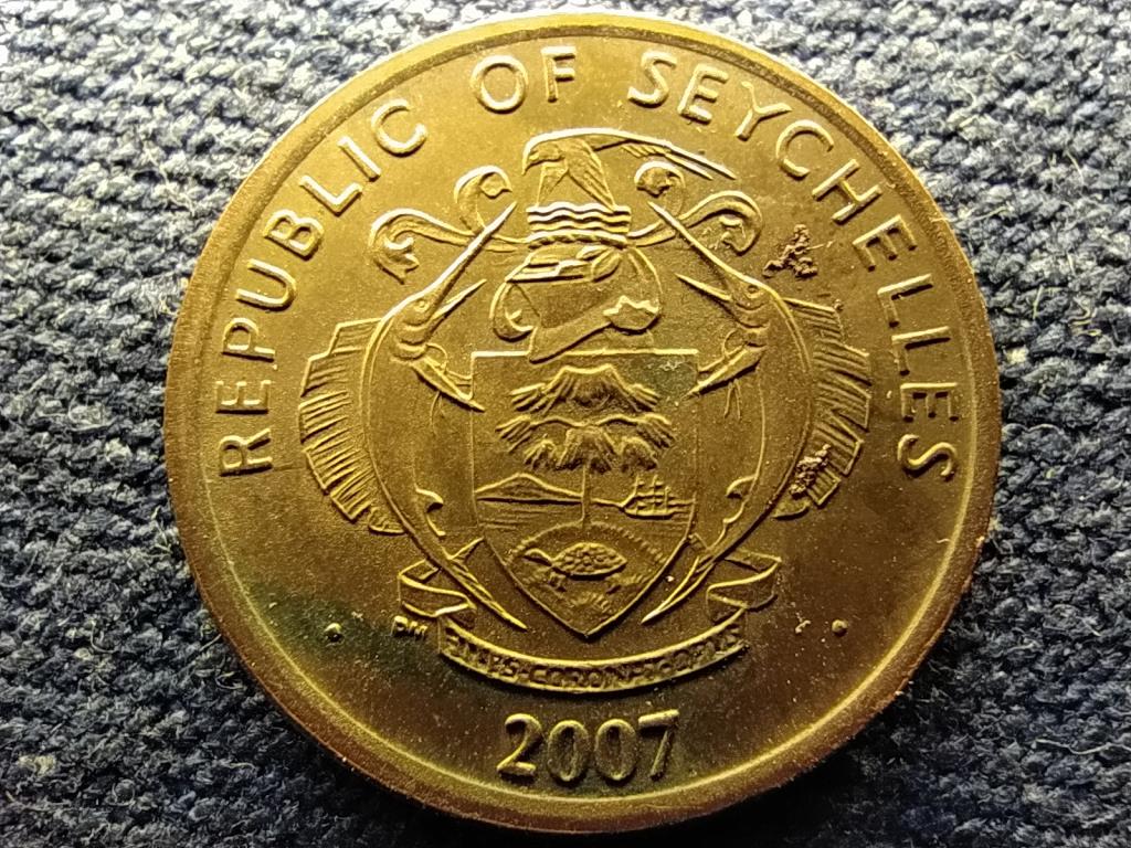 Seychelle-szigetek Köztársaság (1976- ) 10 cent 2007 PM