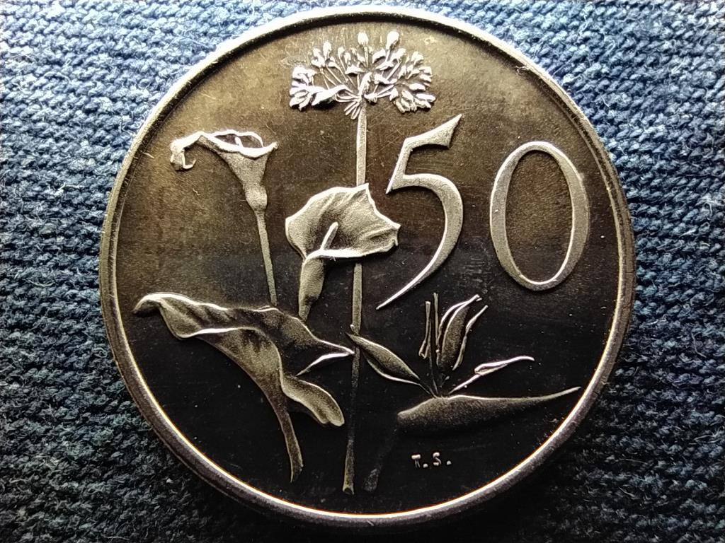 Dél-Afrikai Köztársaság Suid-Afrika 50 Cent 1970 PP