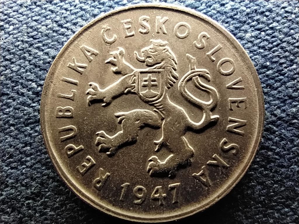 Csehszlovákia 2 Korona 1947
