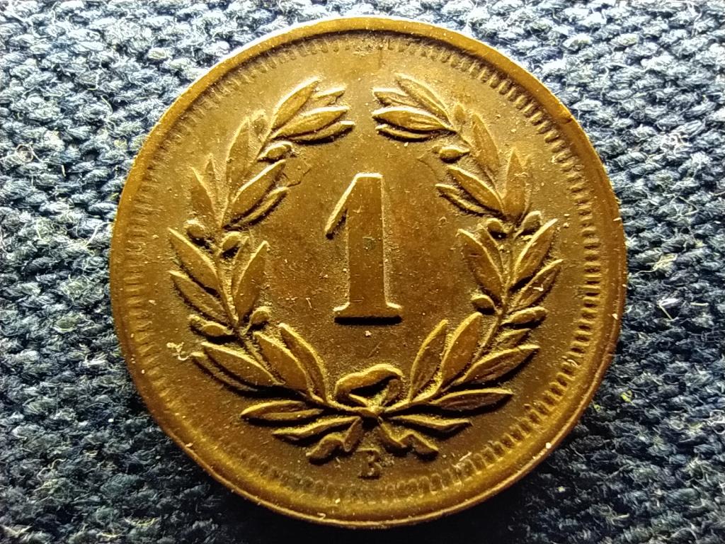 Svájc 1 Rappen 1941 B