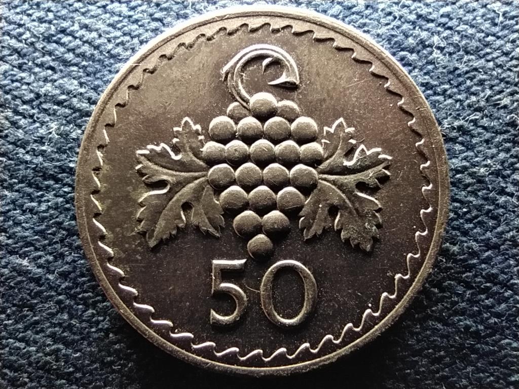 Ciprus Köztársaság (1960- ) 50 Mil 1974