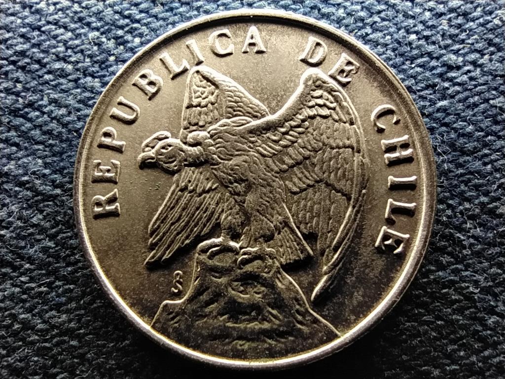 Chile Köztársaság (1818-) 50 centavo 1975 So