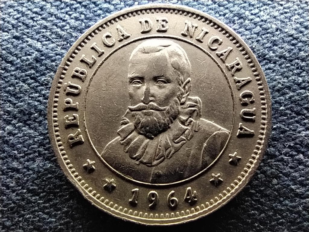 Nicaragua 25 centavo 1964