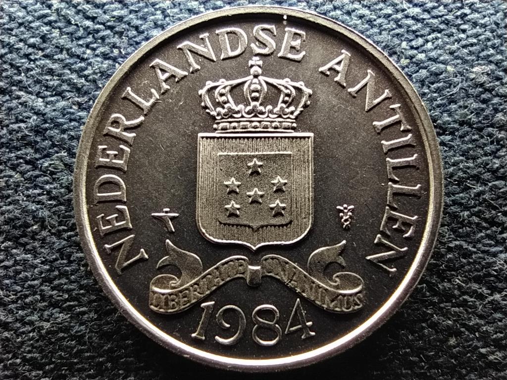 Holland Antillák Beatrix (1980-2013) 2 1/2 cent 1984