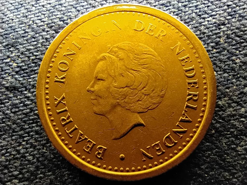 Holland Antillák Beatrix (1980-2013) 1 gulden 1991
