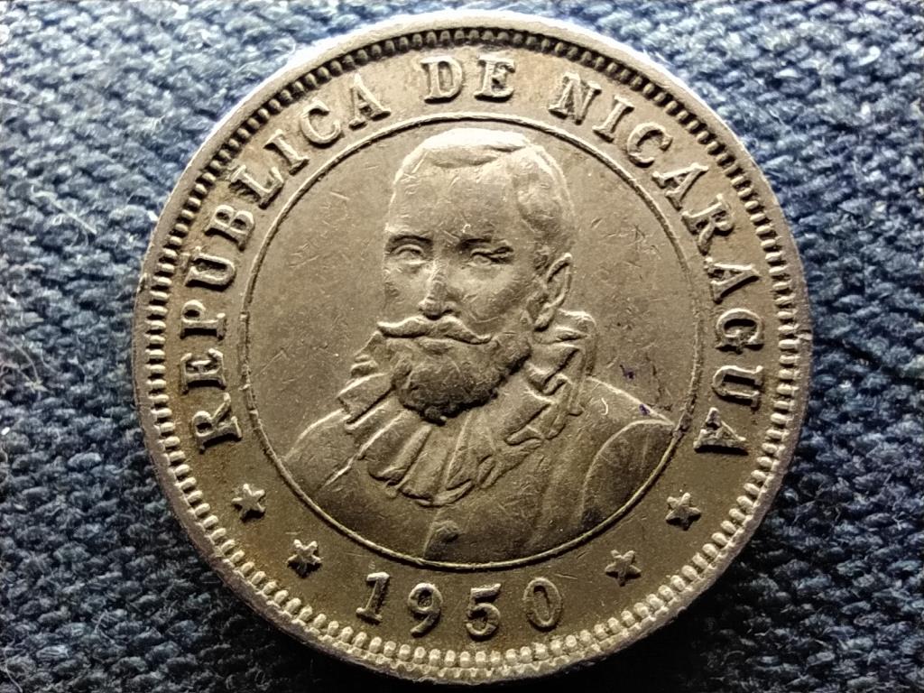 Nicaragua Köztársaság (1821- ) 10 centavo 1950