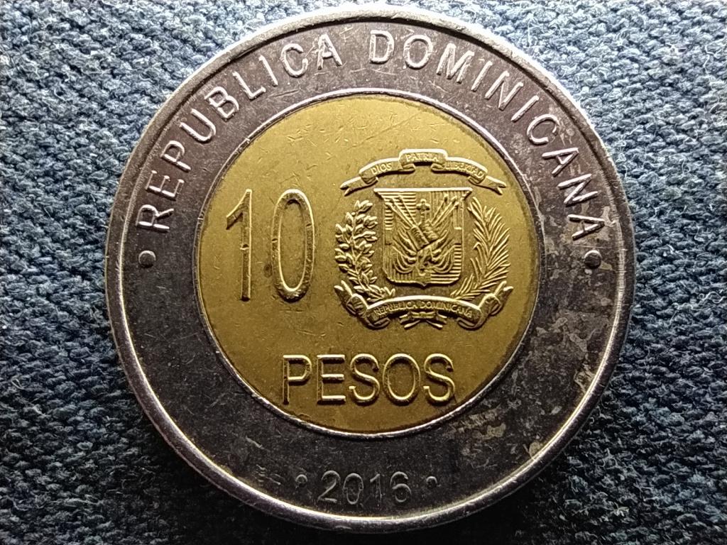 Dominika 10 pezó 2016