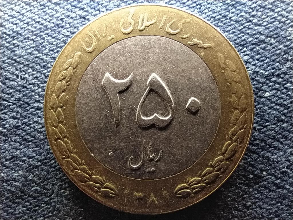 Irán 250 rial 2002