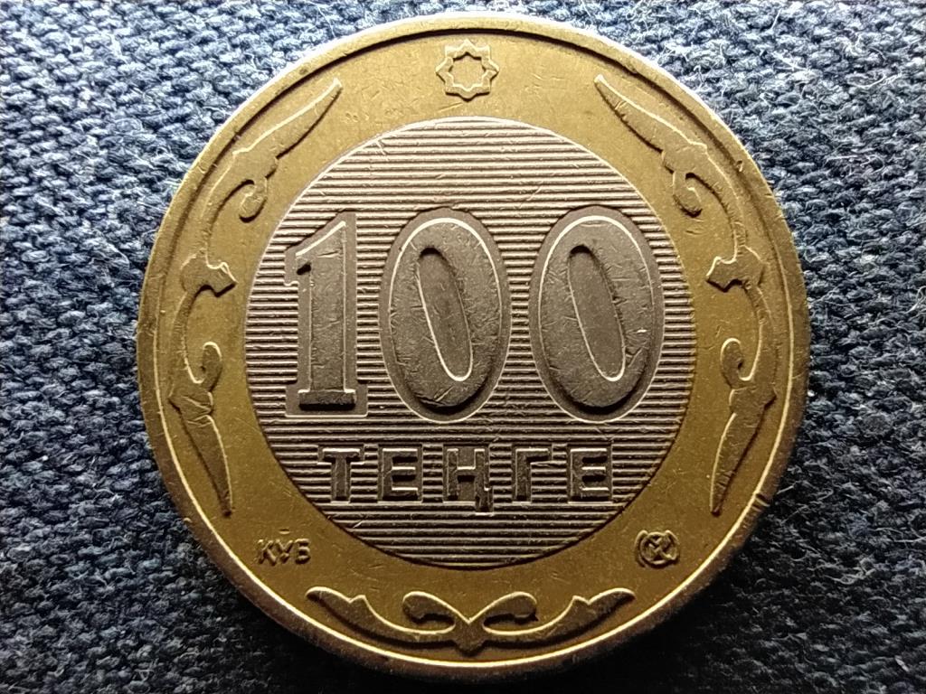 Kazahsztán 100 Tenge 2002 ҚҰБ