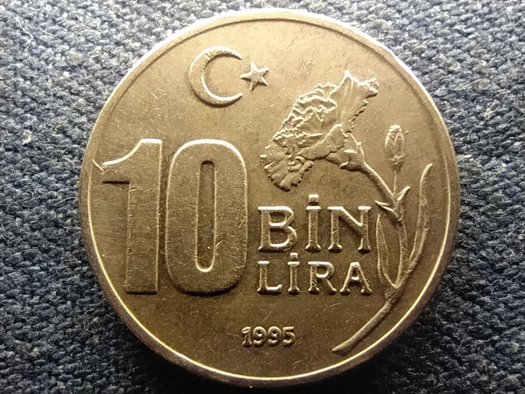 Törökország 10 bin líra 1995