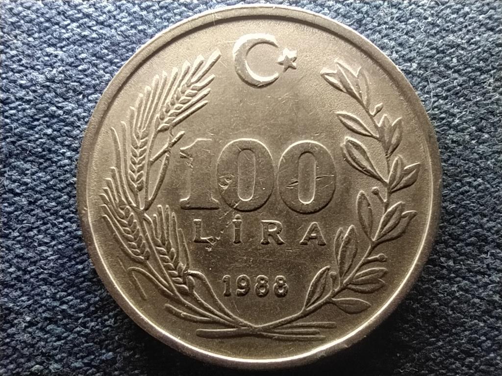 Törökország 100 Líra 1988