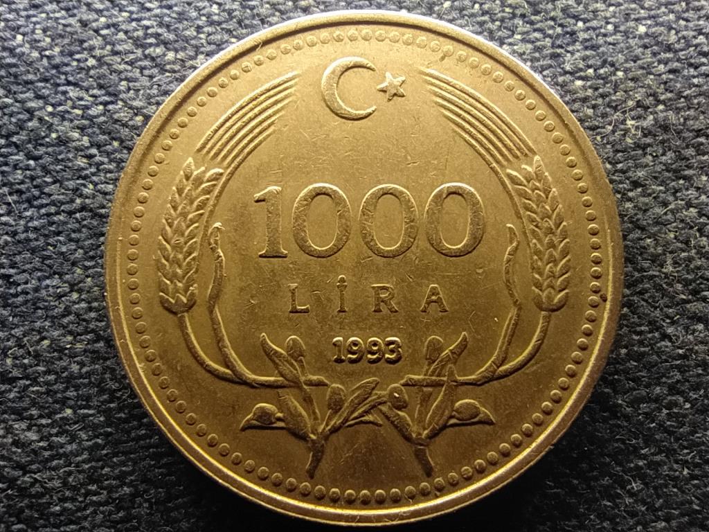 Törökország 1000 Líra 1993