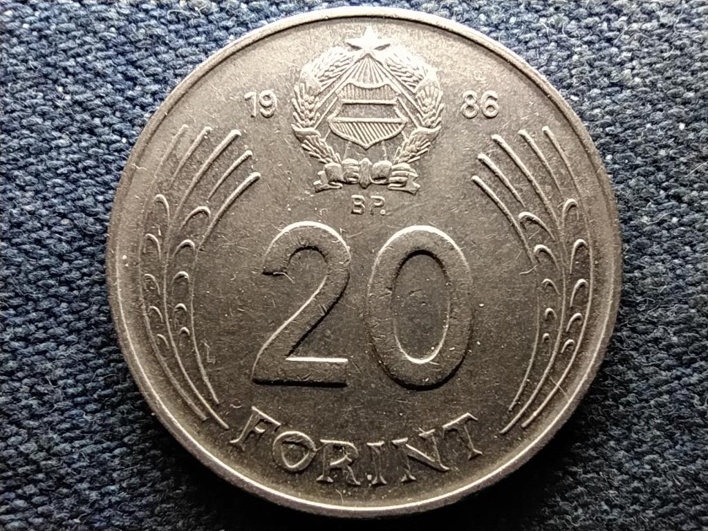 Népköztársaság (1949-1989) 20 Forint 1986 BP