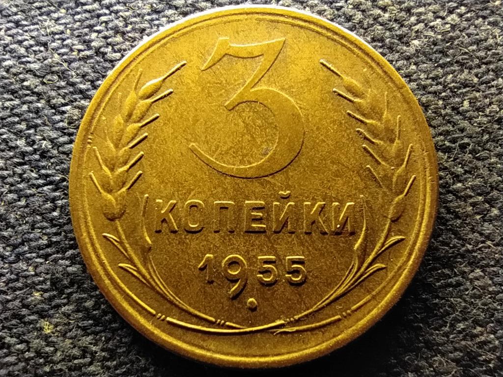 Szovjetunió (1922-1991) 3 Kopek 1955