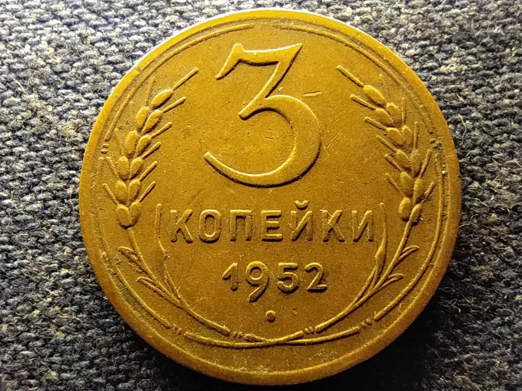 Szovjetunió (1922-1991) 3 Kopek 1952