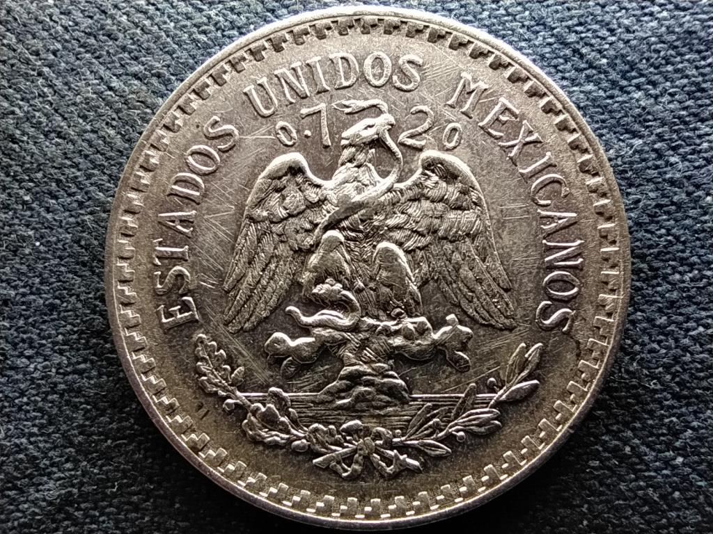 Mexikó Mexikói Egyesült Államok (1905-) .720 ezüst 1 Pezó 1926 Mo