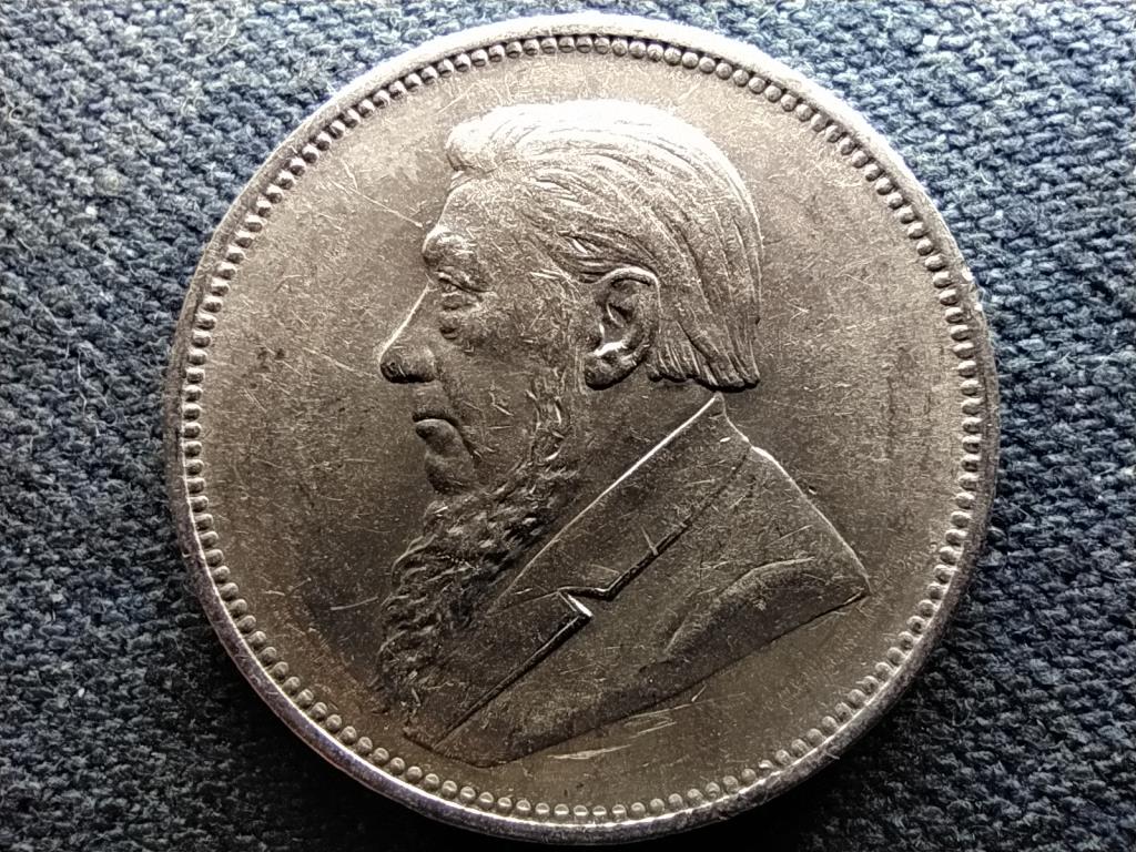 Dél-Afrikai Köztársaság (1874-1902) .925 ezüst 2 Shilling 1897