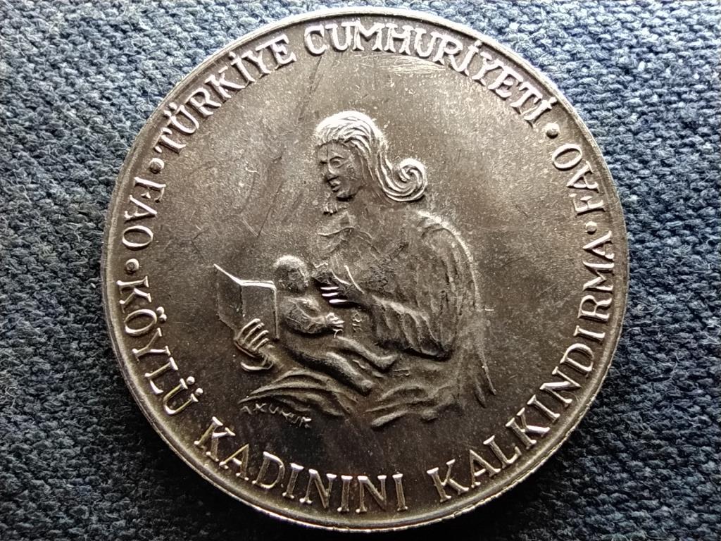 Törökország FAO .900 ezüst 500 Líra 1980