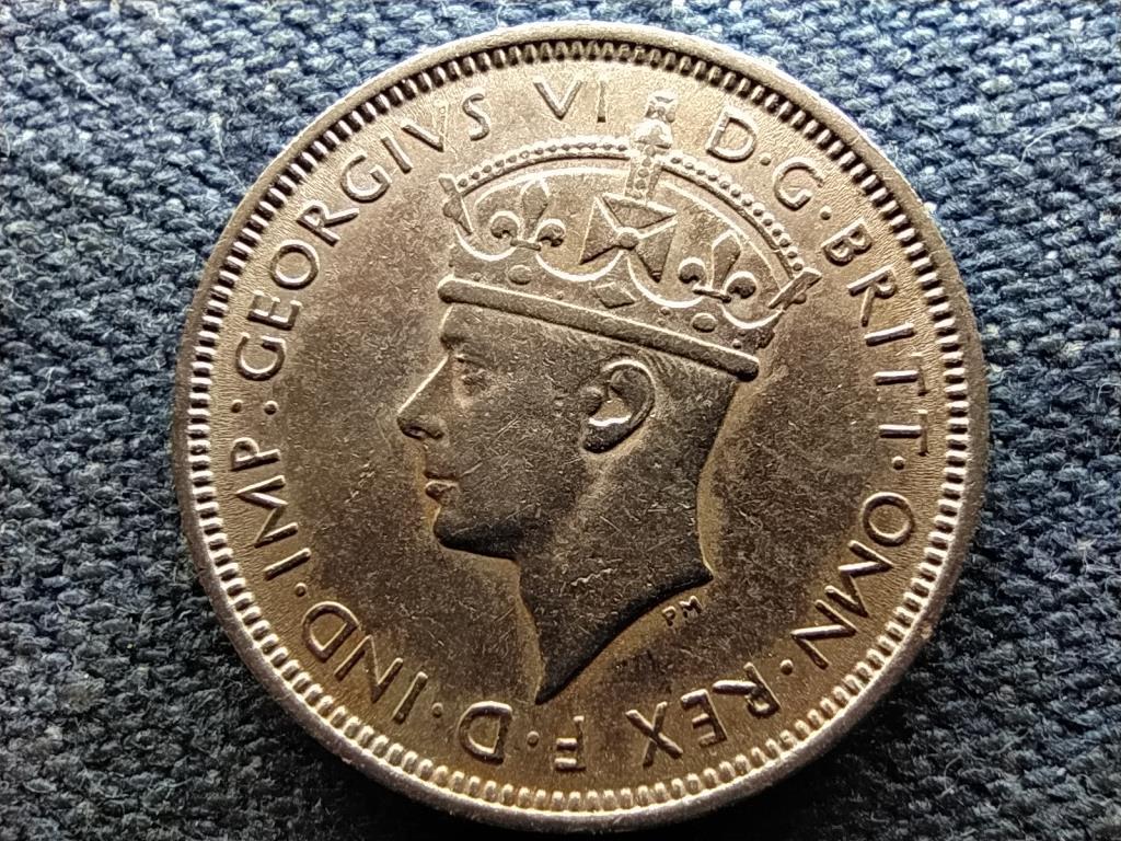 Brit Nyugat-Afrika VI. György (1936-1952) 3 penny 1938 H