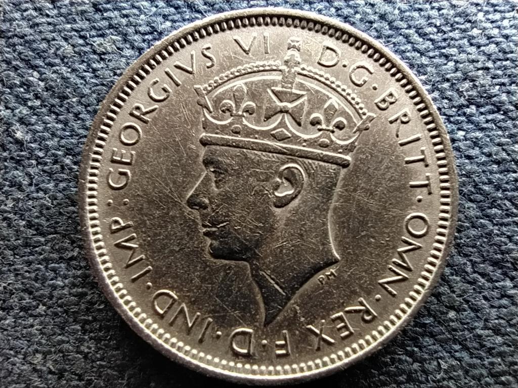 Brit Nyugat-Afrika VI. György (1936-1952) 3 penny 1940 KN