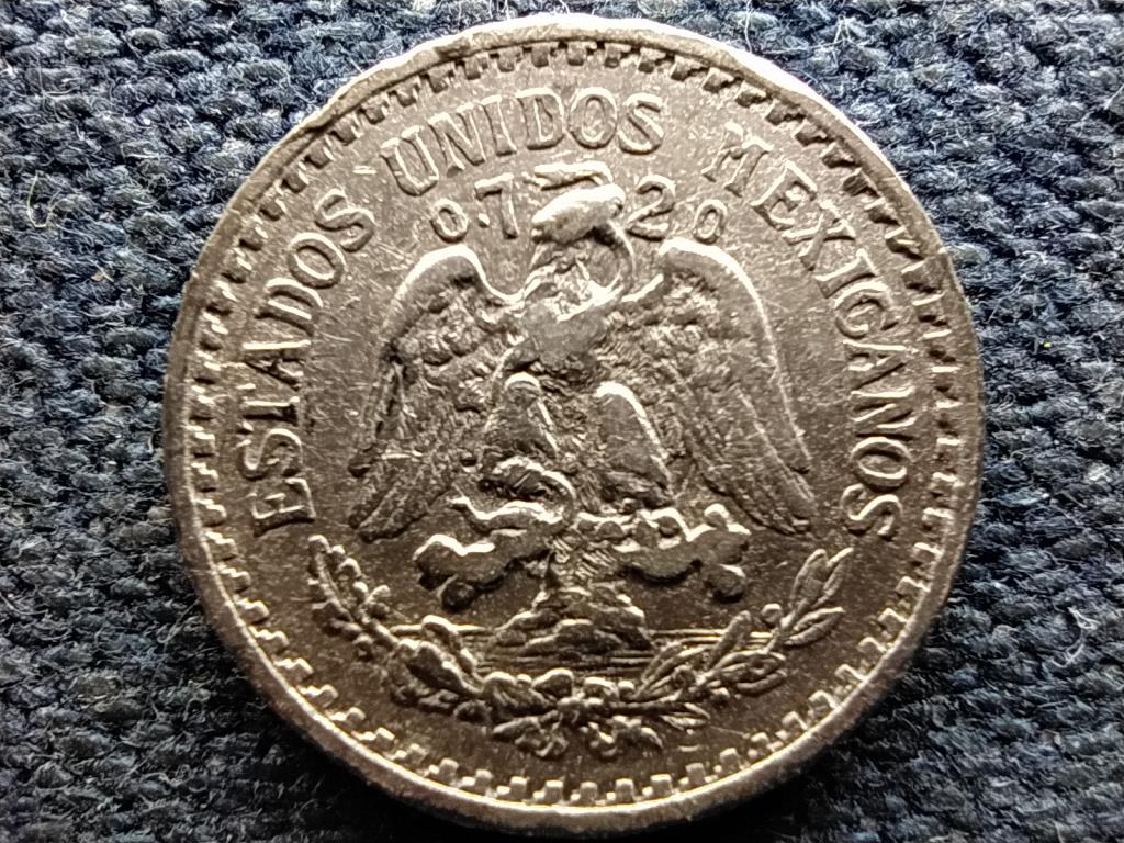 Mexikó Mexikói Egyesült Államok (1905-) .720 ezüst 10 centavó 1925 Mo