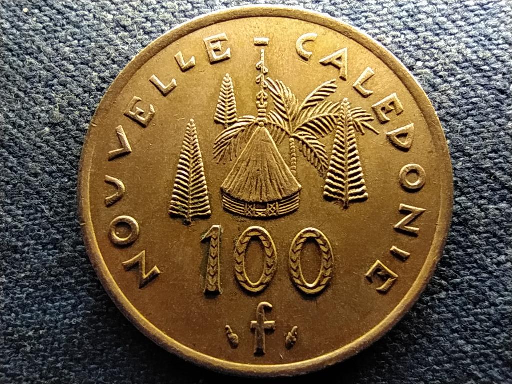Új-Kaledónia 100 frank 1976
