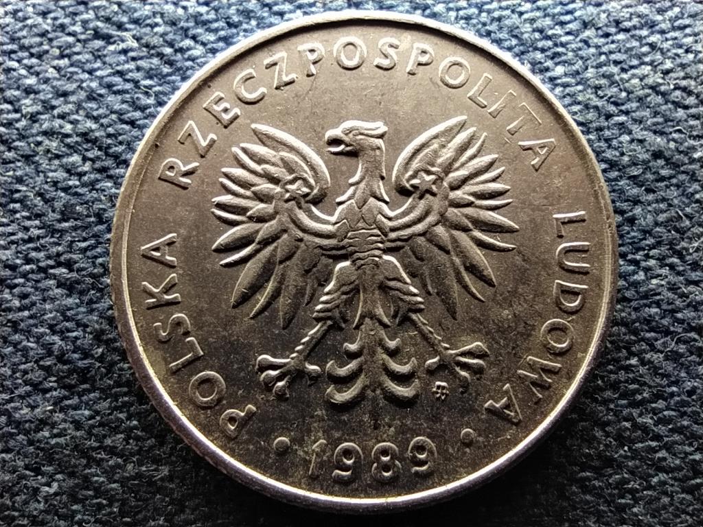 Lengyelország 20 Zloty 1989 MW