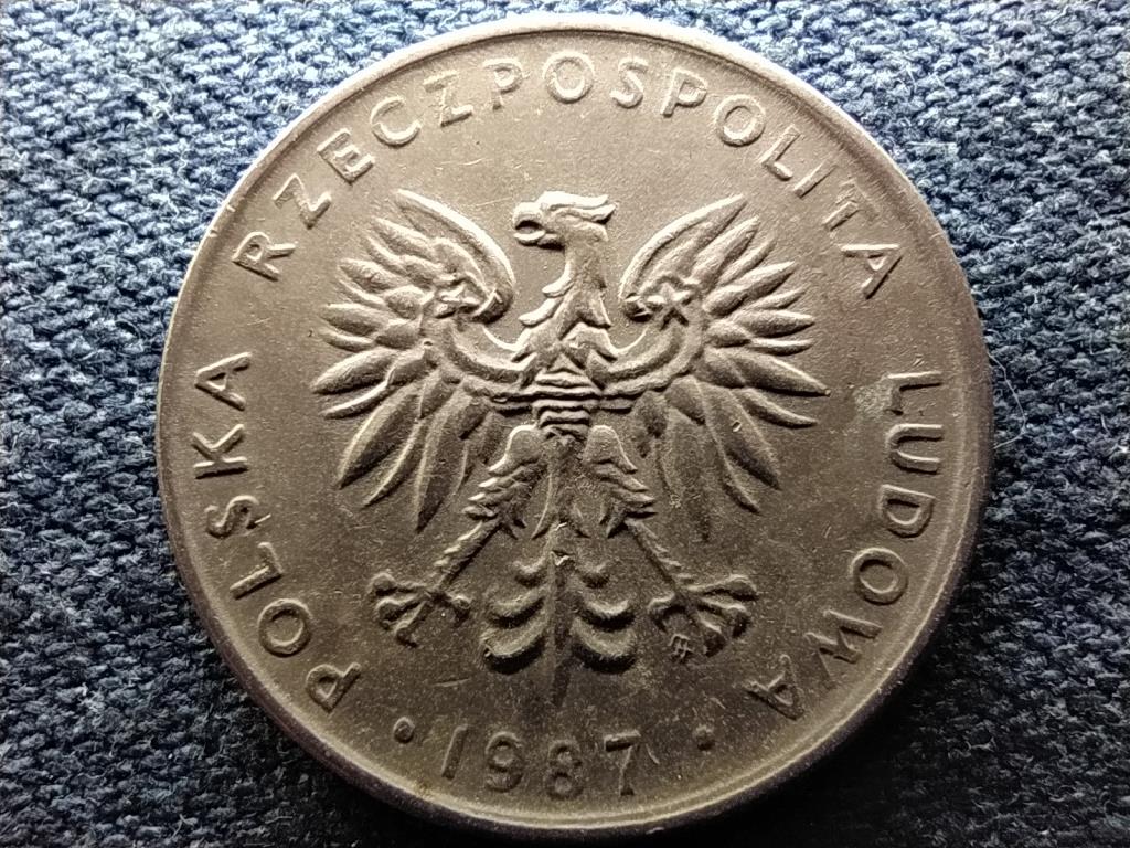 Lengyelország 20 Zloty 1987 MW