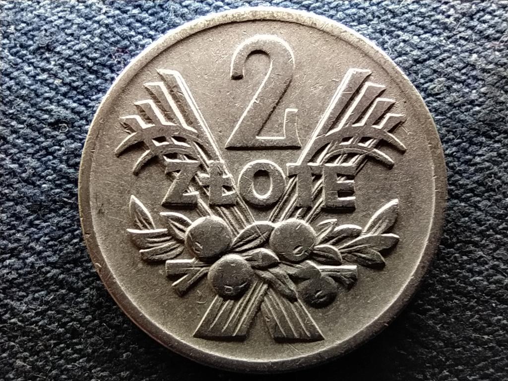 Lengyelország 2 Zloty 1960