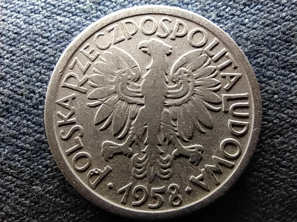 Lengyelország 2 Zloty 1958