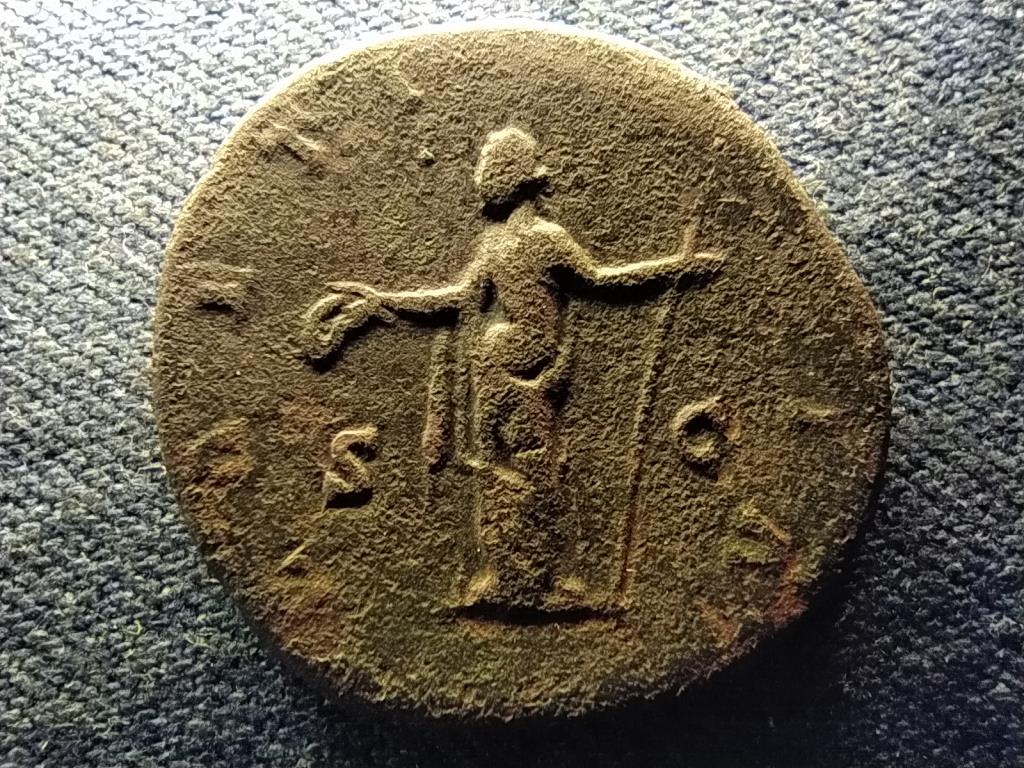 Római Birodalom II. Faustina (161-175) Sestertius RIC 1654 LAETITIA SC