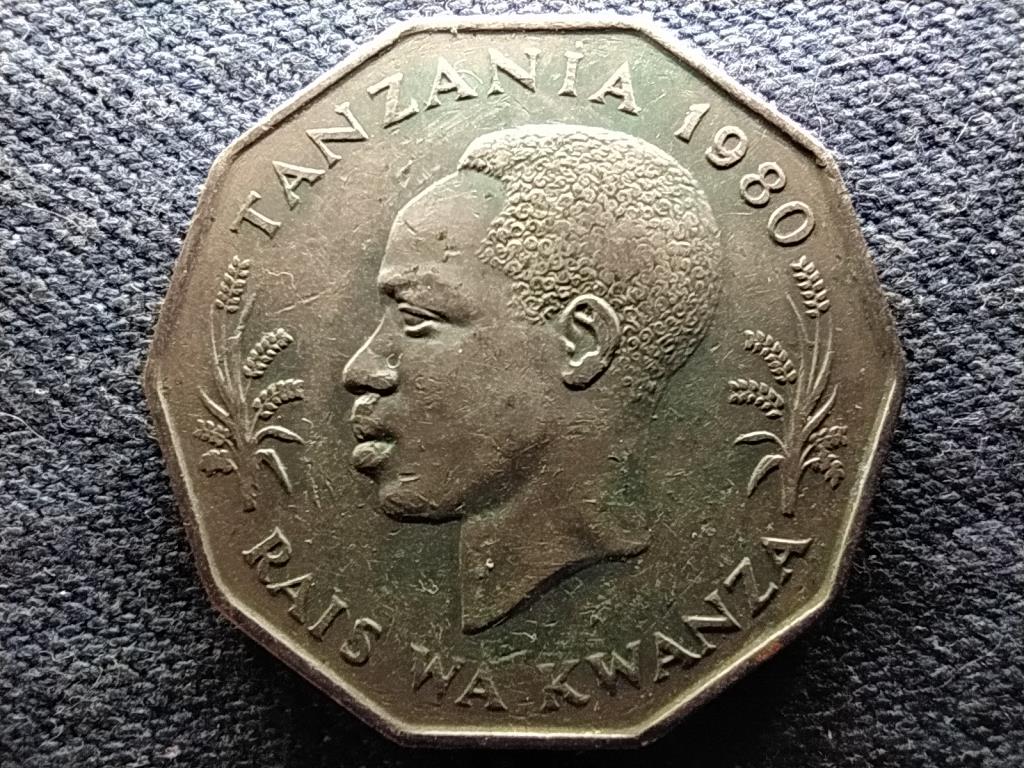 Tanzánia FAO 5 shilingi 1980