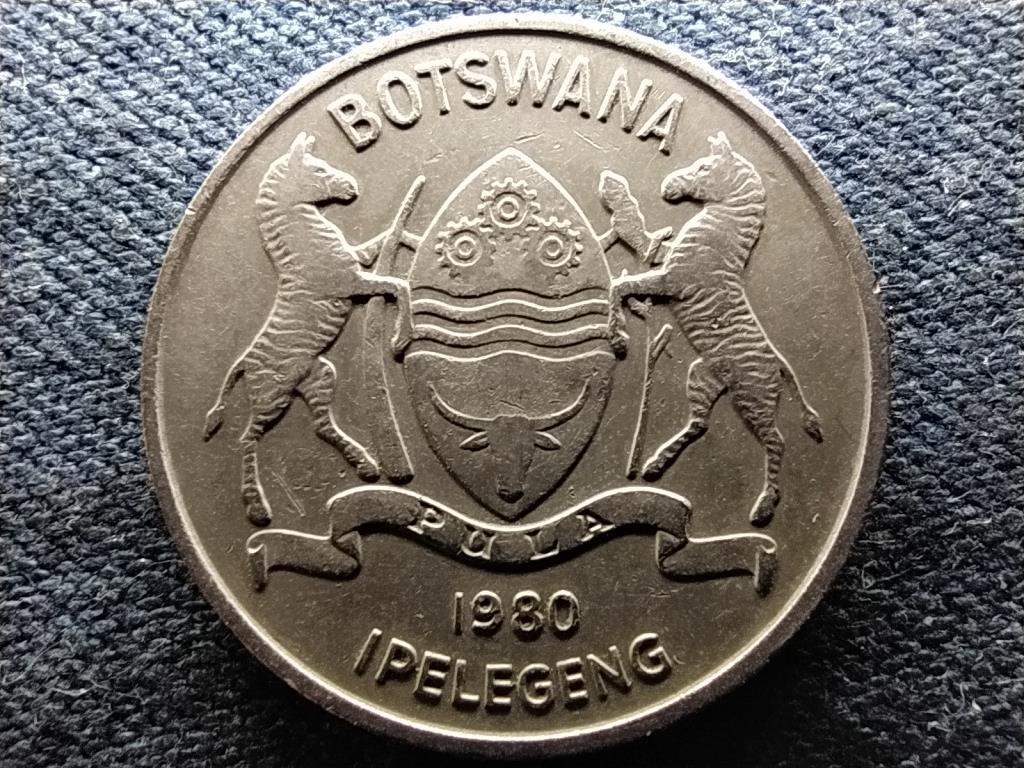 Botswana Köztársaság (1966- ) 50 thebe 1980