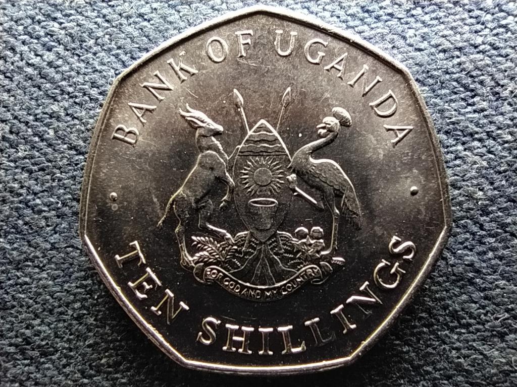 Uganda 10 shilling 1987