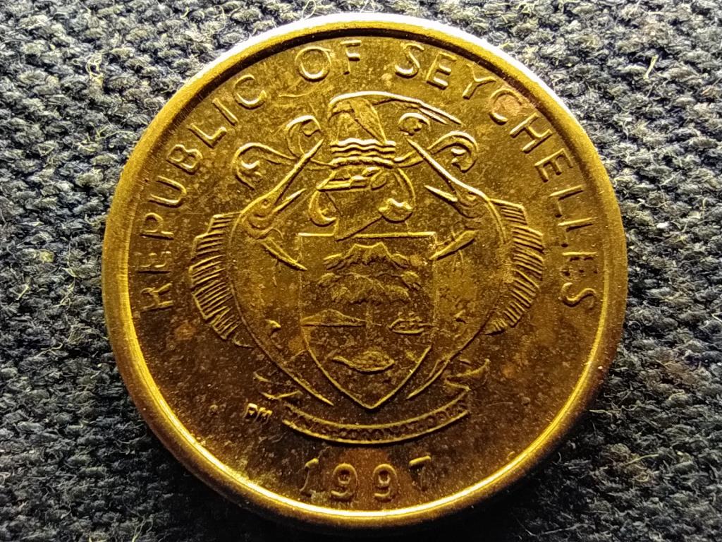 Seychelle-szigetek 5 cent 1997 PM