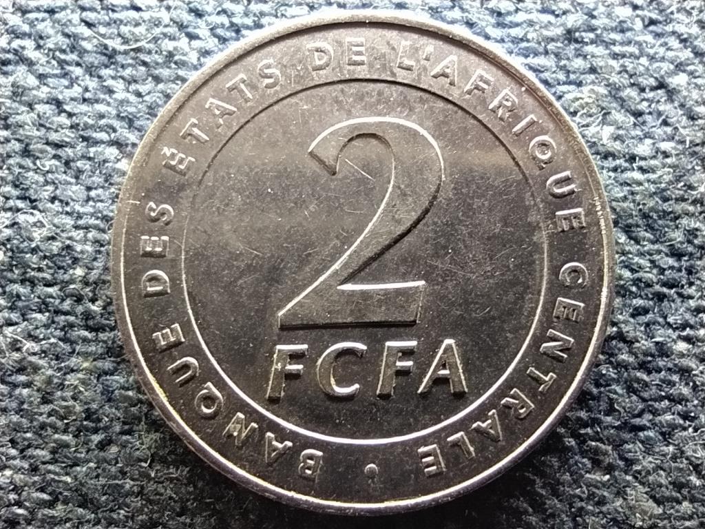 Közép-afrikai Államok 2 frank 2006