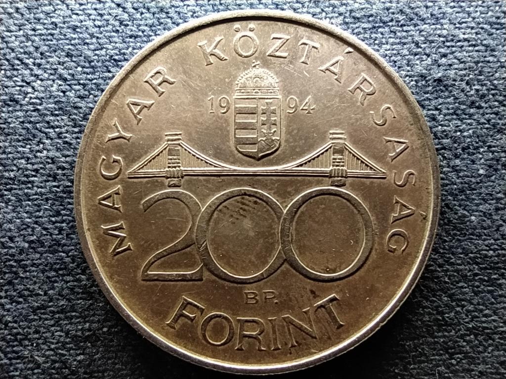 Deák Ferenc .500 ezüst 200 Forint 1994 BP