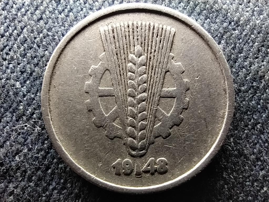Németország NDK (1949-1990) 10 Pfennig 1948 A