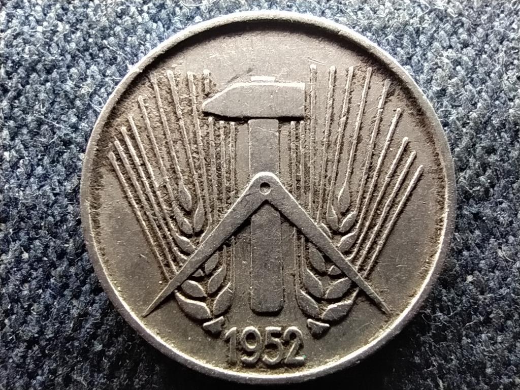 Németország DDR (1949-1990) 5 Pfennig 1952 A