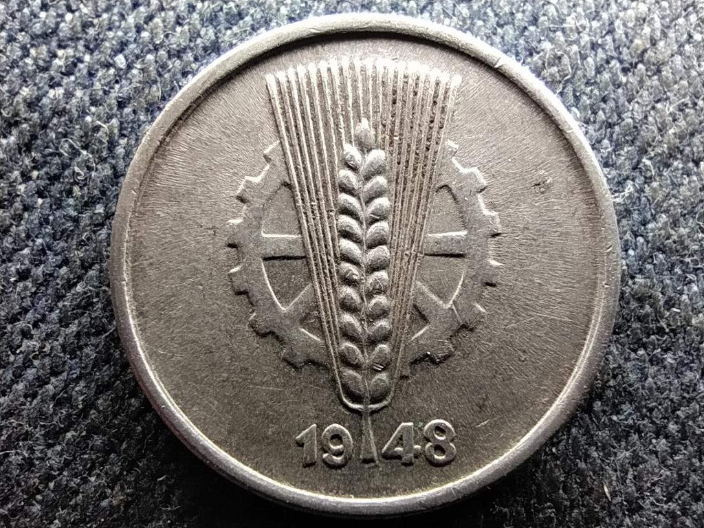 Németország NDK (1949-1990) 5 Pfennig 1948 A