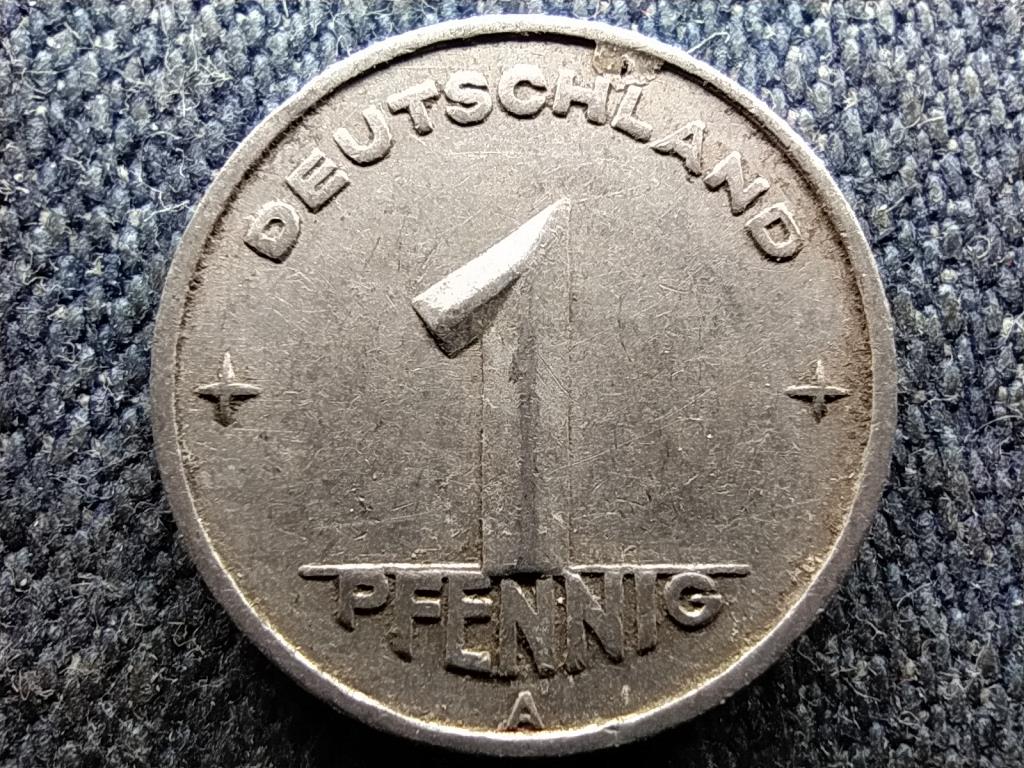 Németország NDK (1949-1990) 1 Pfennig 1950 A