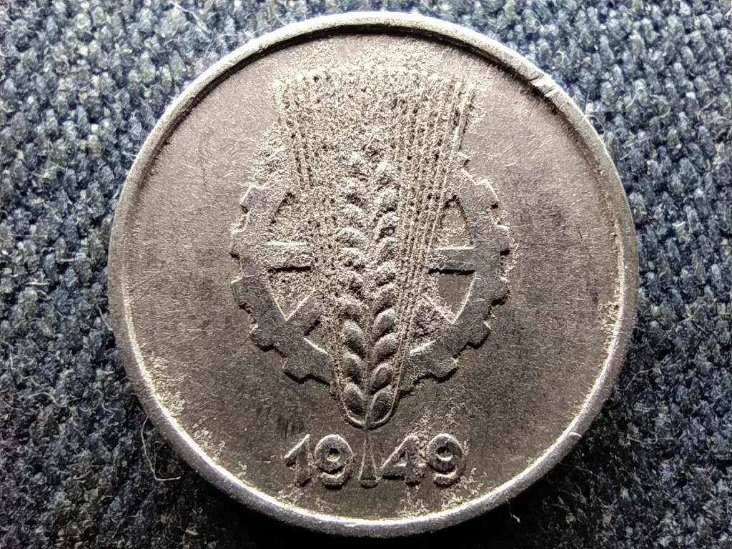Németország NDK (1949-1990) 1 Pfennig 1949 A