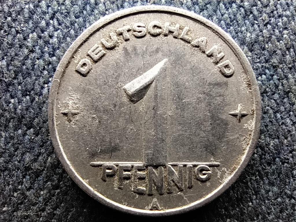 Németország NDK (1949-1990) 1 Pfennig 1949 A