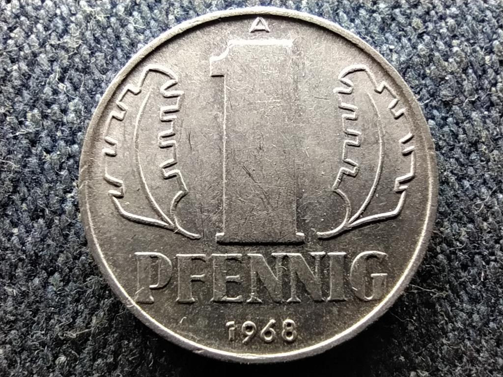 Németország NDK (1949-1990) 1 Pfennig 1968 A