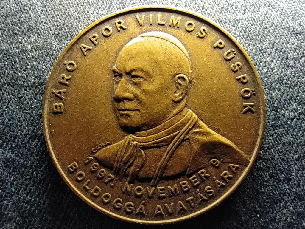 Báró Apor Vilmos püspök boldoggá avatása 1997